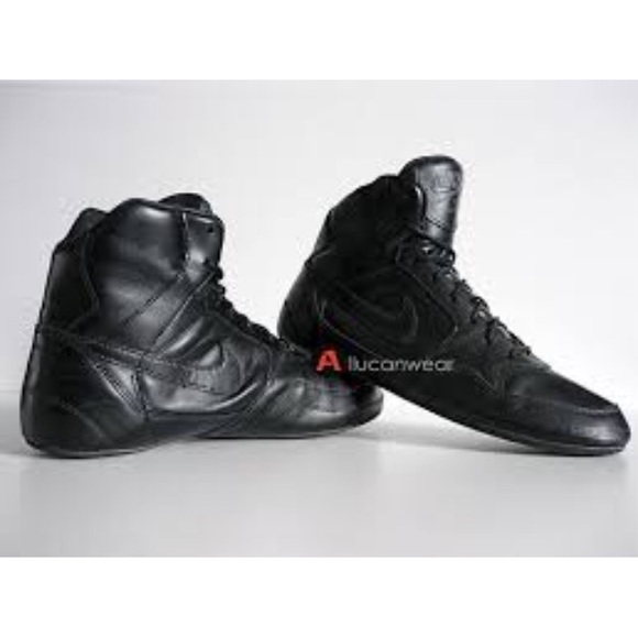 nike kickboxing shoes